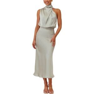 Anette Womens  Midi Dress